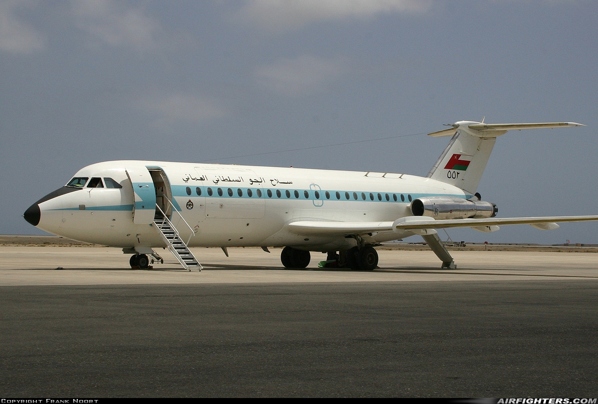 Oman - Air Force BAC 111-485GD One-Eleven 552 at Masirah (MSH / OOMA), Oman