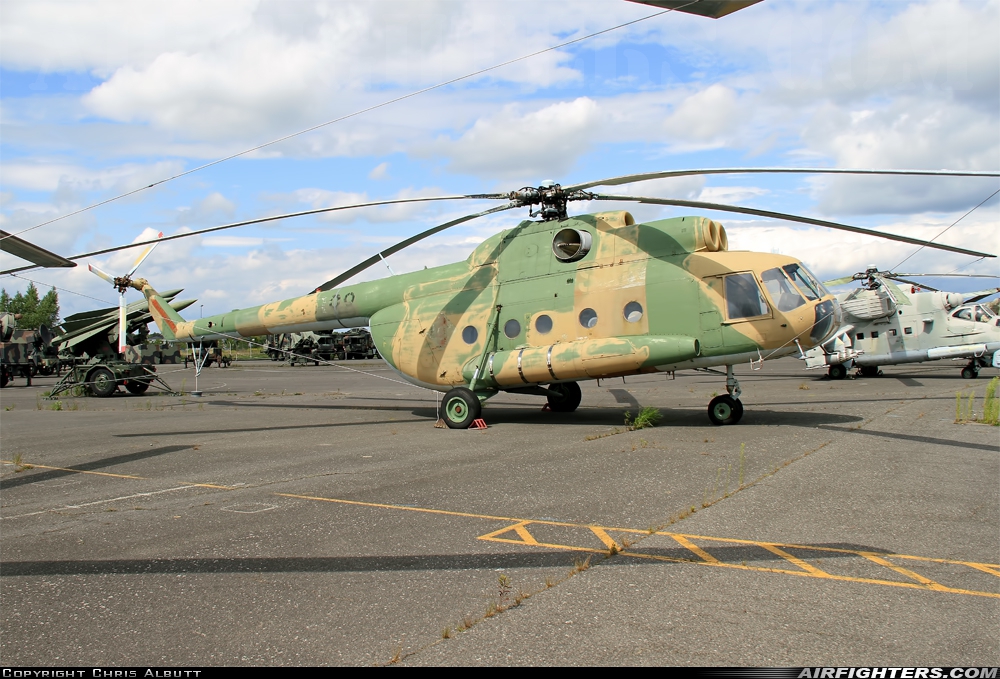 East Germany - Air Force Mil Mi-8T 398 at Berlin - Gatow (GWW / EDUG), Germany