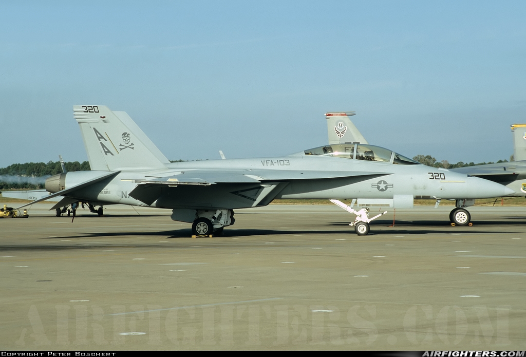 USA - Navy Boeing F/A-18F Super Hornet 166611 at Virginia Beach - Oceana NAS / Apollo Soucek Field (NTU / KNTU), USA