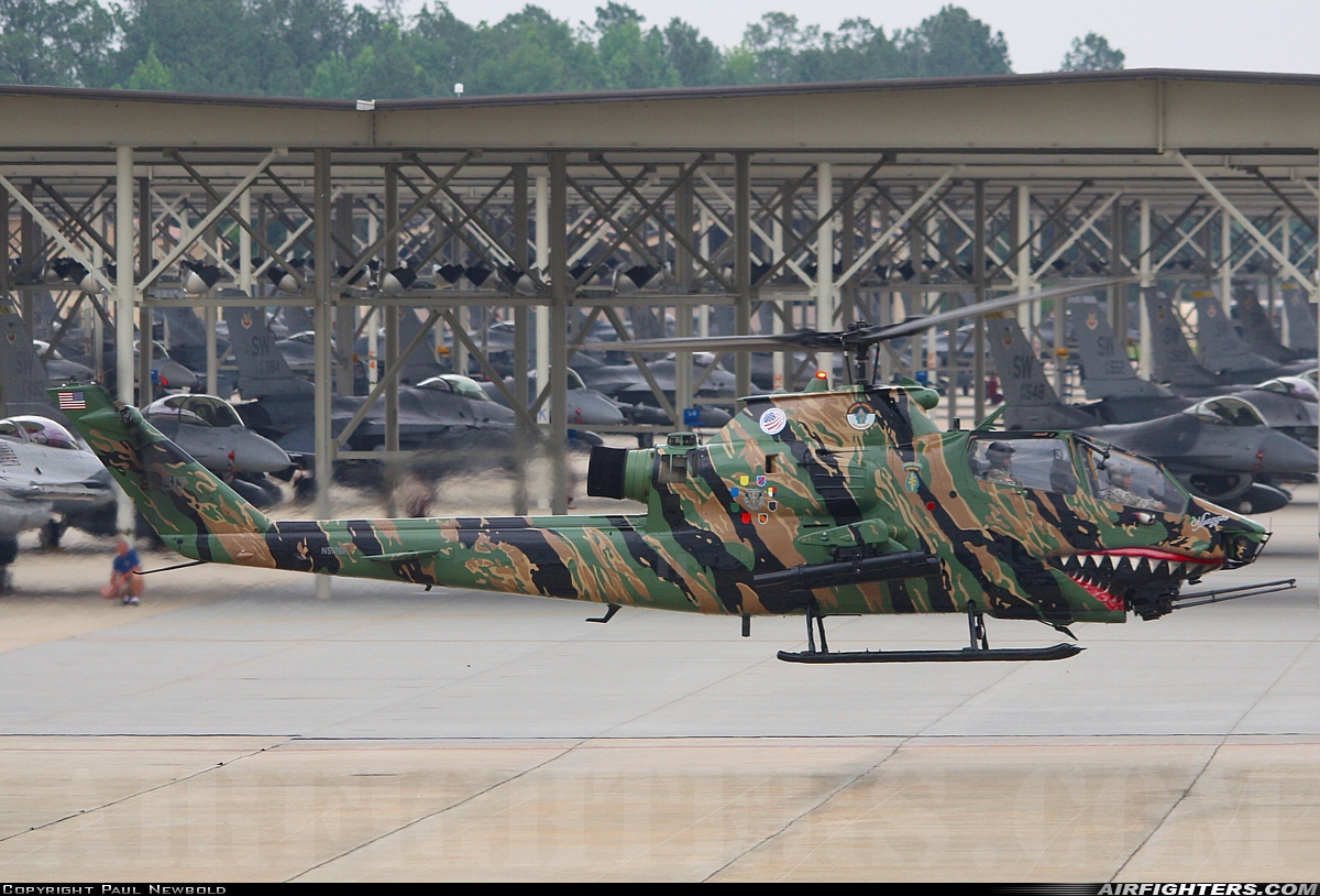 Private Bell AH-1F Cobra (209) N517SF at Shaw AFB (SSC/KSSC), USA