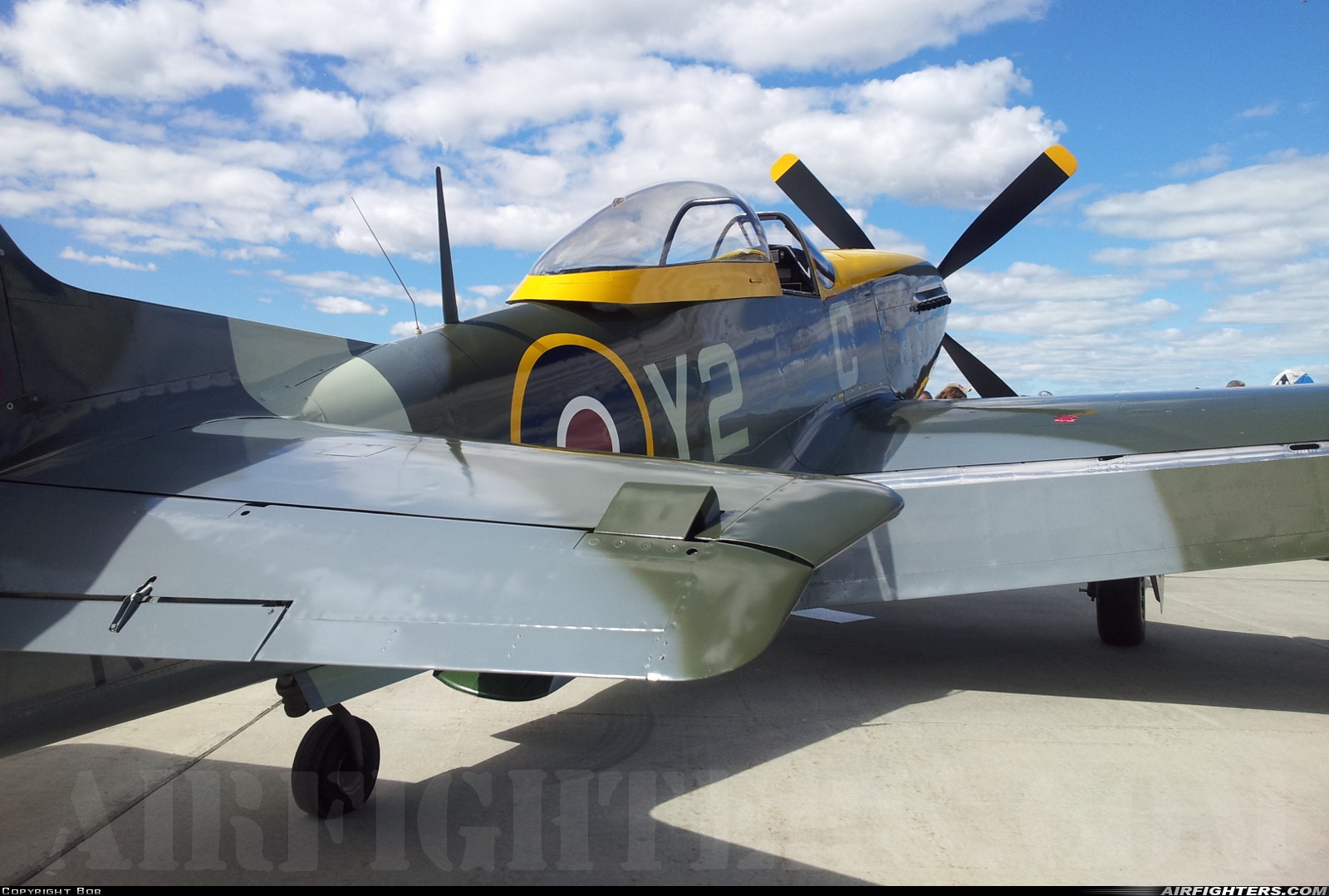 Private - Vintage Wings of Canada North American P-51D Mustang CF-VPM at Off-Airport - Calgary, Canada
