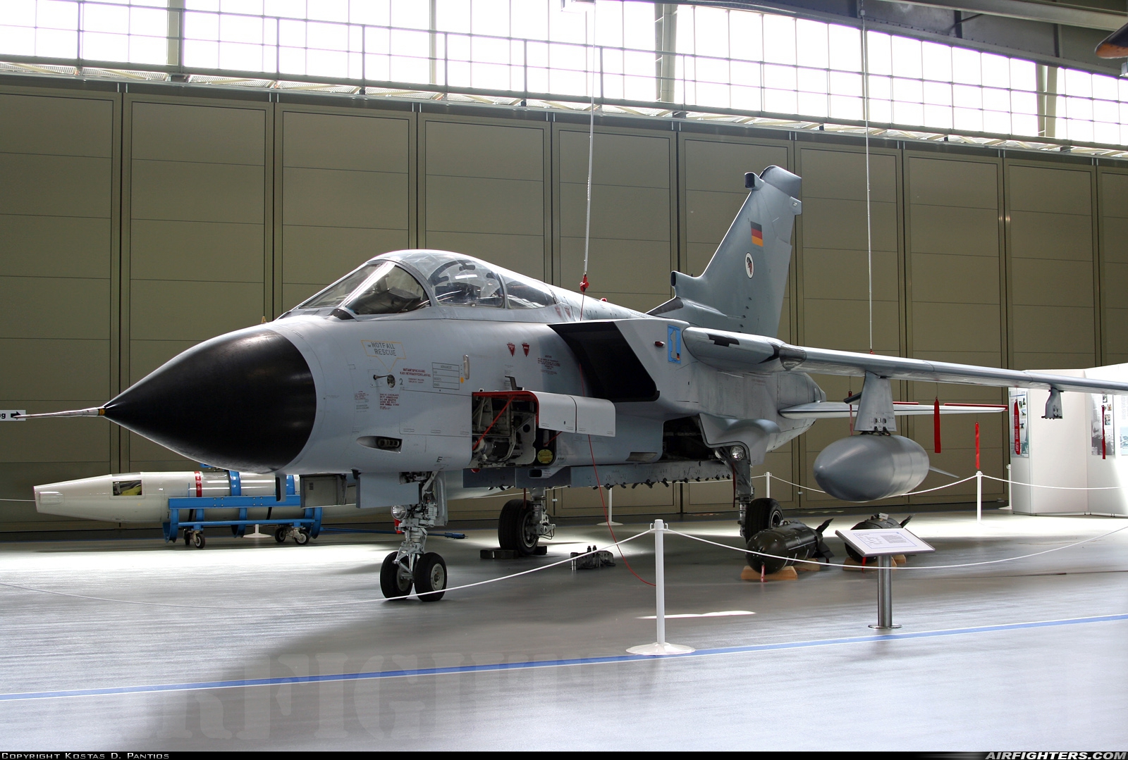 Germany - Air Force Panavia Tornado IDS 44+68 at Berlin - Gatow (GWW / EDUG), Germany