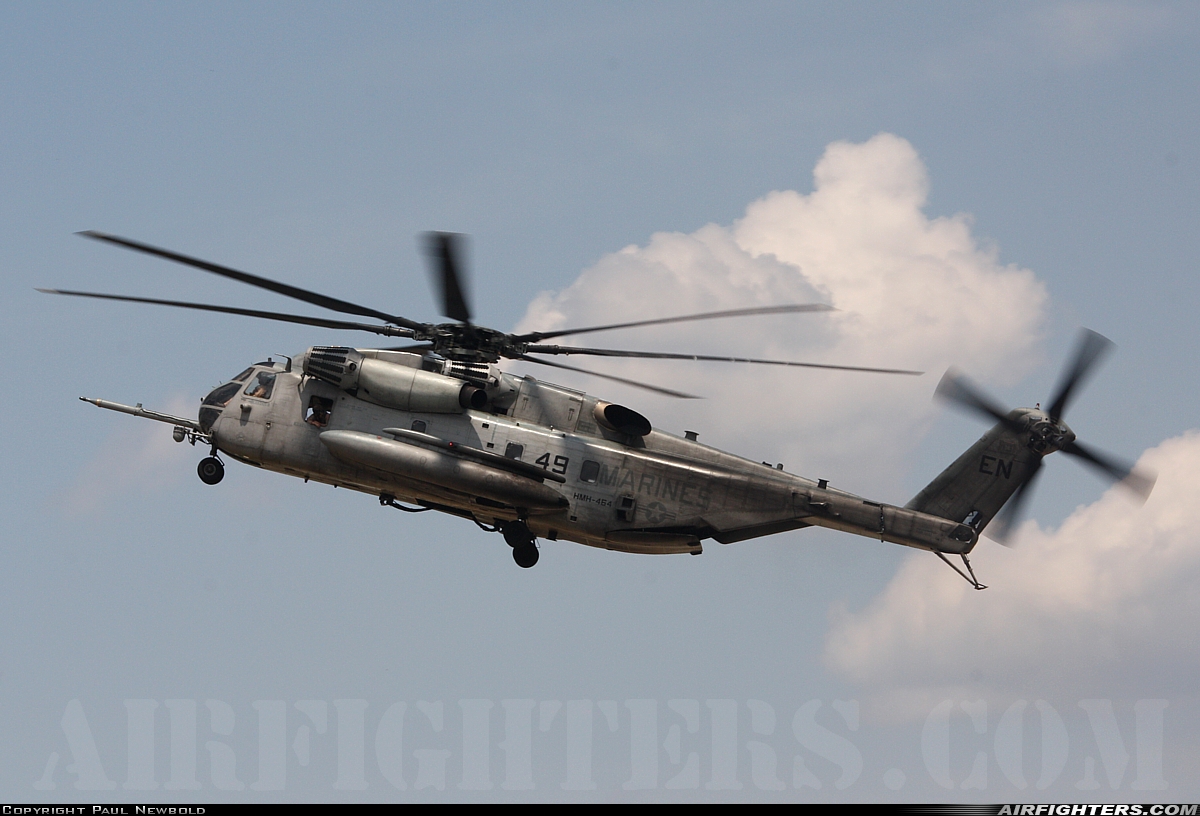 USA - Marines Sikorsky CH-53E Super Stallion (S-65E) 162010 at Havelock - Cherry Point MCAS (NKT / KNKT), USA