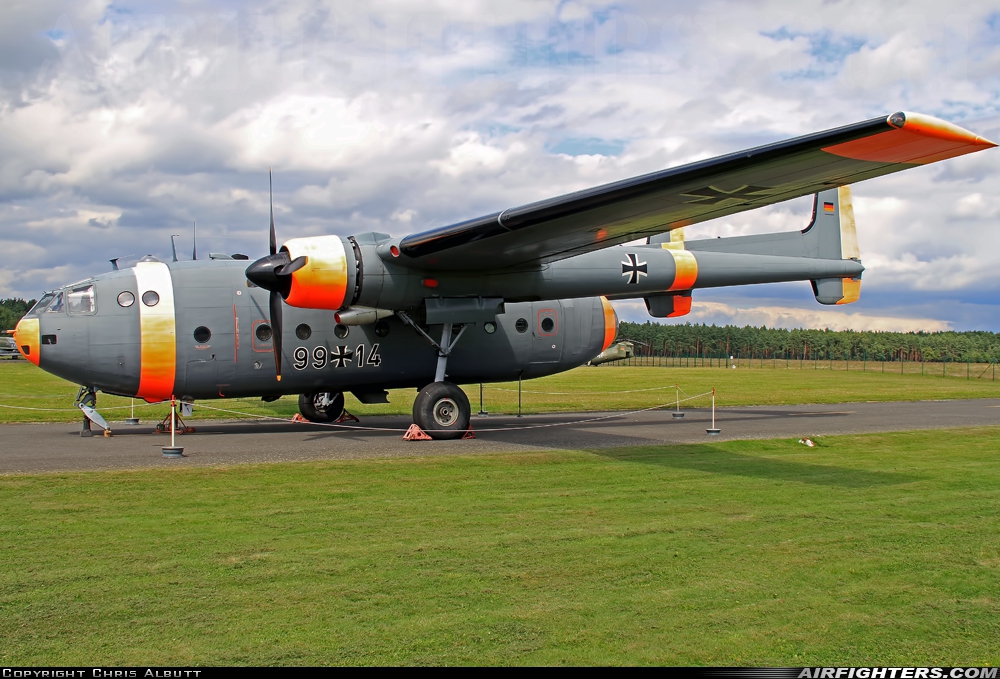 Germany - Air Force Nord N-2501D Noratlas 99+14 at Berlin - Gatow (GWW / EDUG), Germany