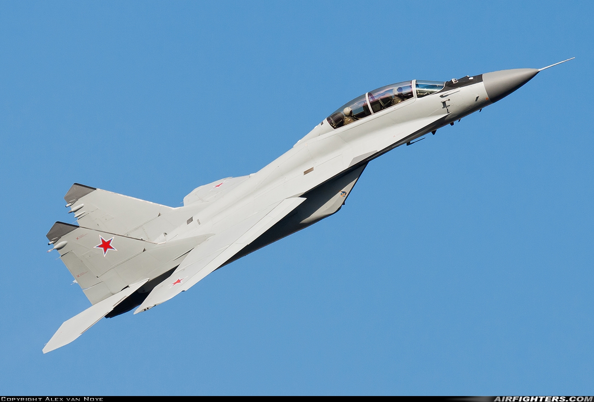 Russia - Air Force Mikoyan-Gurevich MiG-29M2 747 at Moscow - Zhukovsky (Ramenskoye) (UUBW), Russia