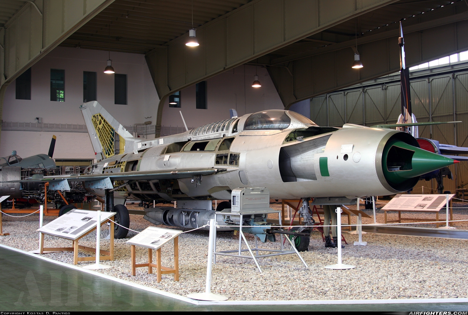East Germany - Air Force Mikoyan-Gurevich MiG-21PFM 950 at Berlin - Gatow (GWW / EDUG), Germany