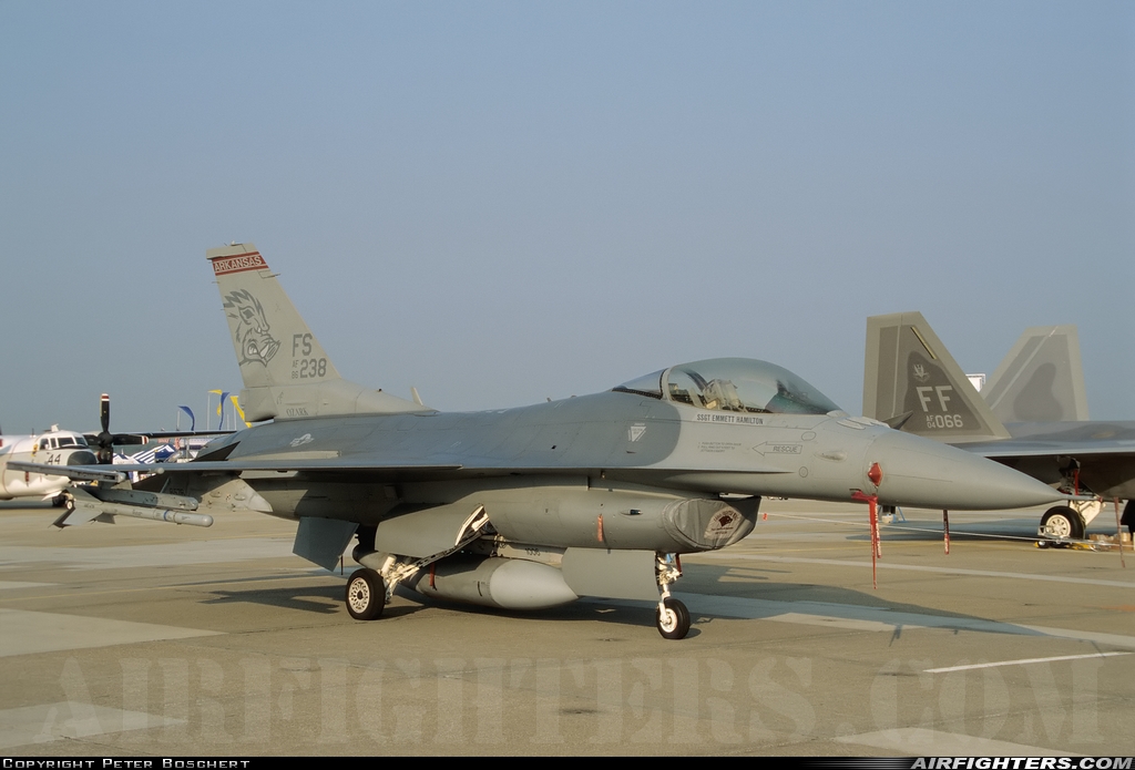 USA - Air Force General Dynamics F-16C Fighting Falcon 86-0238 at Virginia Beach - Oceana NAS / Apollo Soucek Field (NTU / KNTU), USA