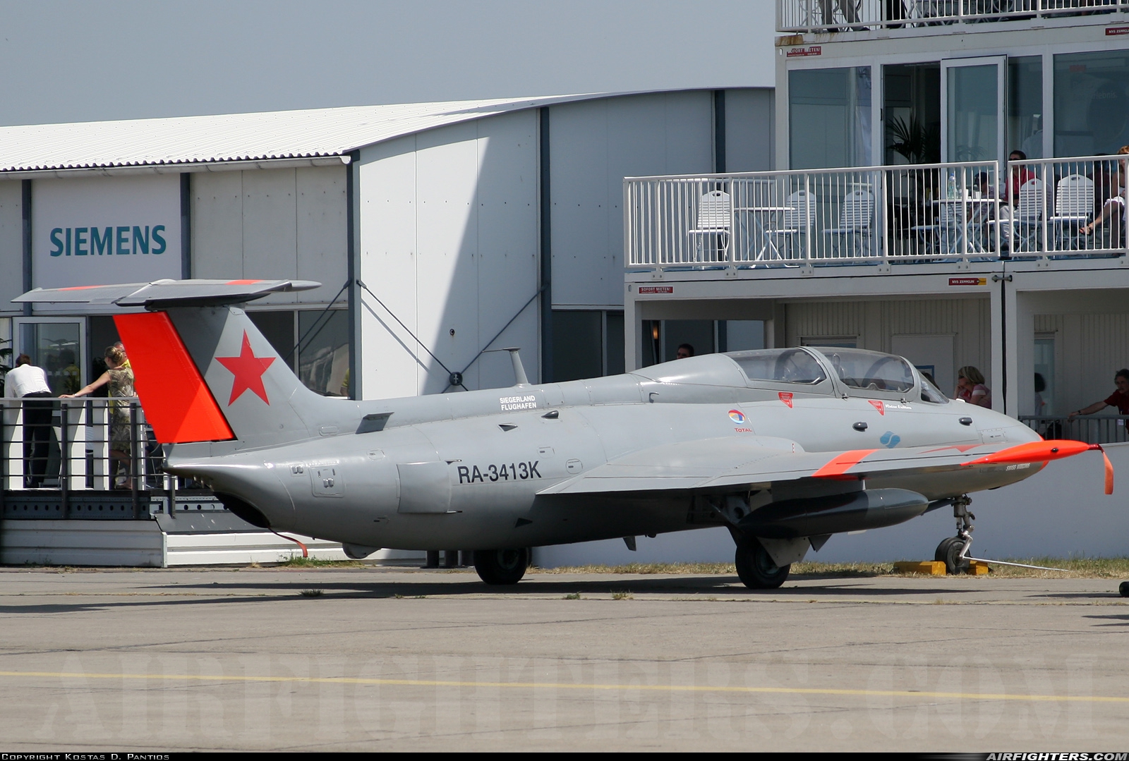 Private Aero L-29 Delfin RA-3413K at Berlin - Gatow (GWW / EDUG), Germany
