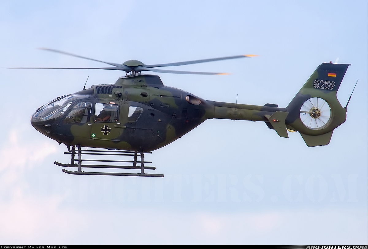 Germany - Army Eurocopter EC-135T1 82+59 at Buckeburg (- Achum) (ETHB), Germany