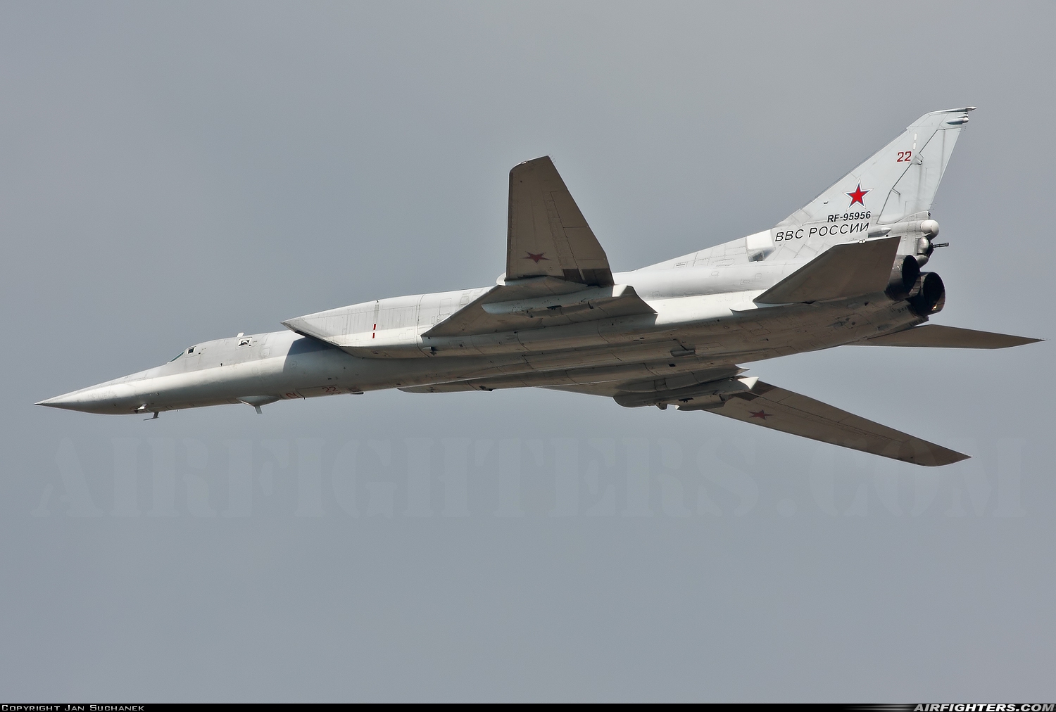 Russia - Air Force Tupolev Tu-22M-3 Backfire-C RF-95956 at Moscow - Zhukovsky (Ramenskoye) (UUBW), Russia