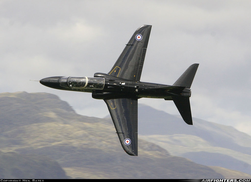 UK - Air Force British Aerospace Hawk T.1A XX301 at Off-Airport - Machynlleth Loop Area, UK