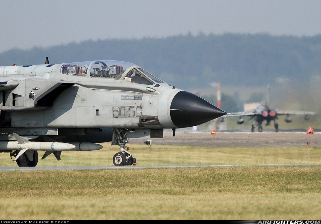 Italy - Air Force Panavia Tornado IDS MM7065 at Neuburg - Zell (ETSN), Germany