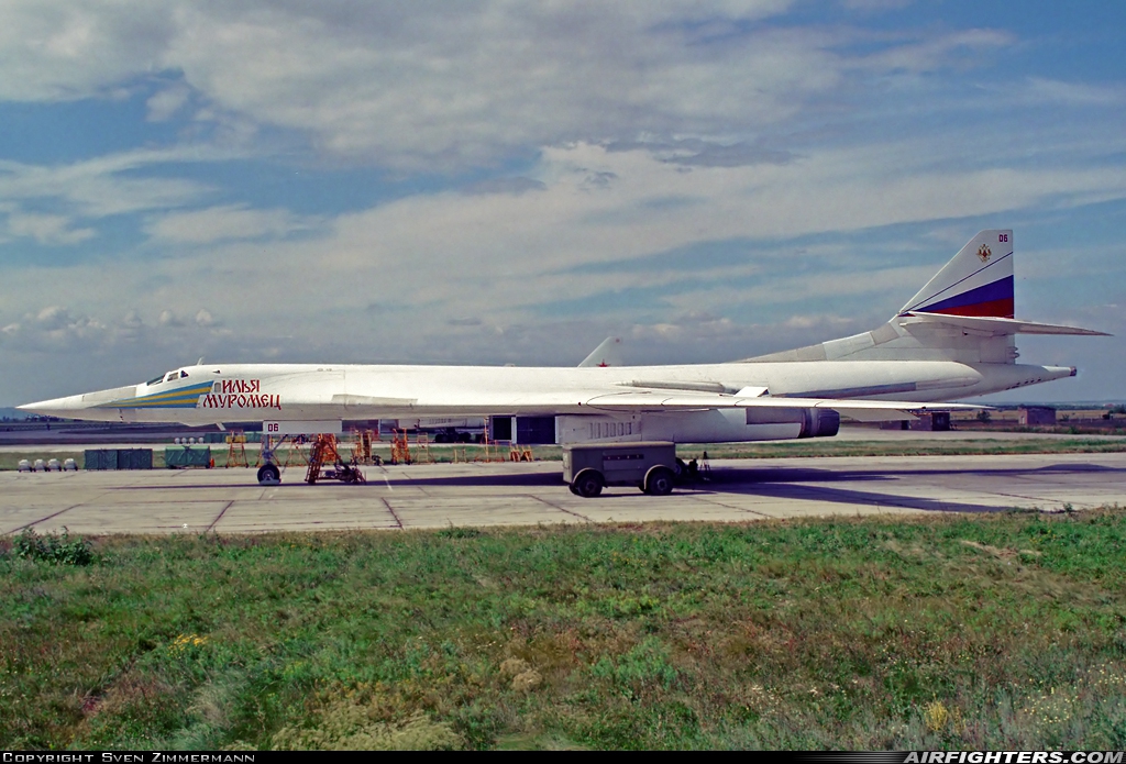 Russia - Air Force Tupolev Tu-160 Blackjack  at Engels (Zngyelse) (UWSG), Russia