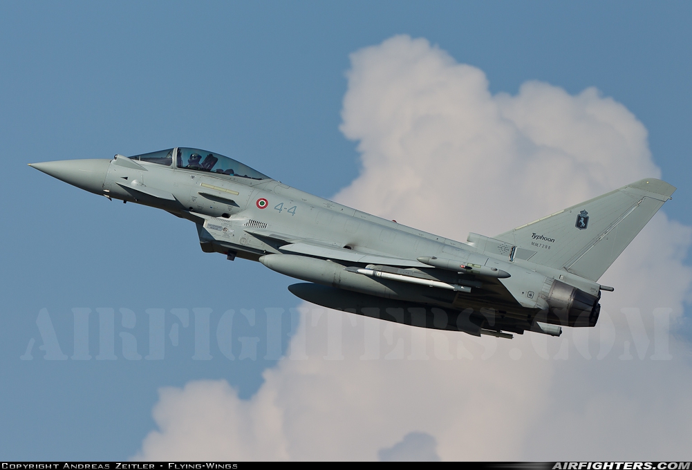 Italy - Air Force Eurofighter F-2000A Typhoon (EF-2000S) MM7288 at Neuburg - Zell (ETSN), Germany