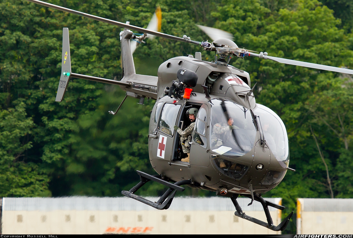 USA - Army Eurocopter UH-72A Lakota 10-72172 at Seattle - Boeing Field / King County Int. (BFI / KBFI), USA
