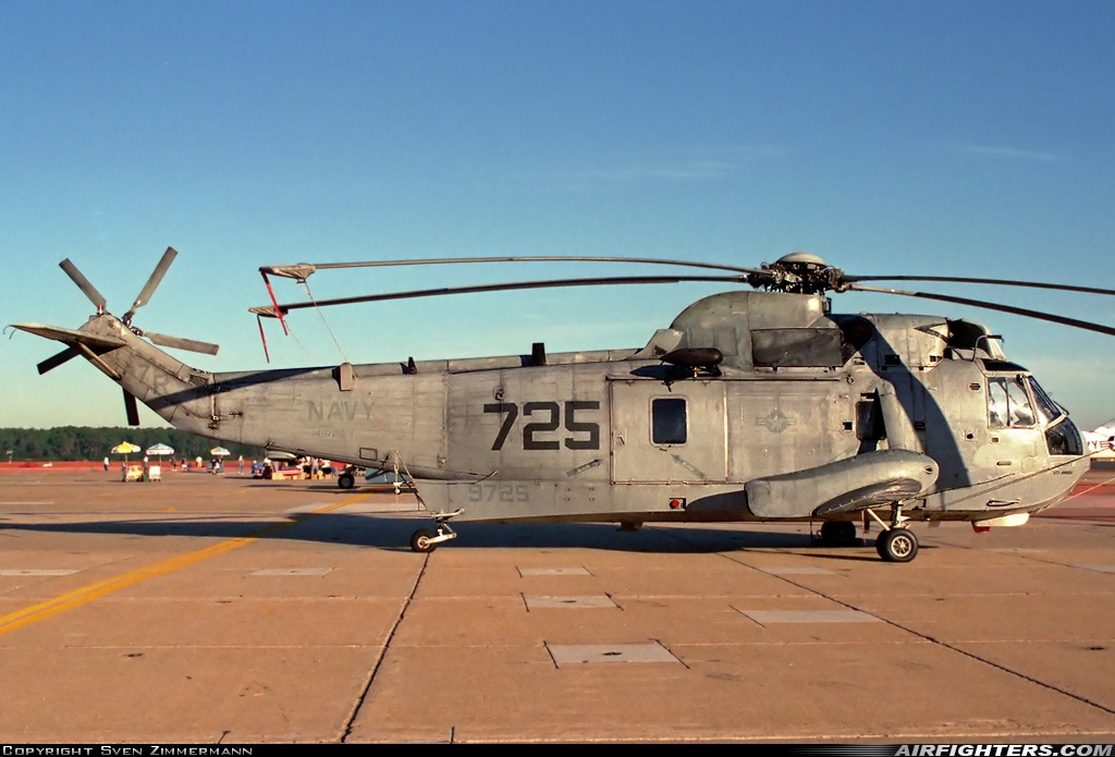 USA - Navy Sikorsky UH-3H Sea King 149725 at Virginia Beach - Oceana NAS / Apollo Soucek Field (NTU / KNTU), USA