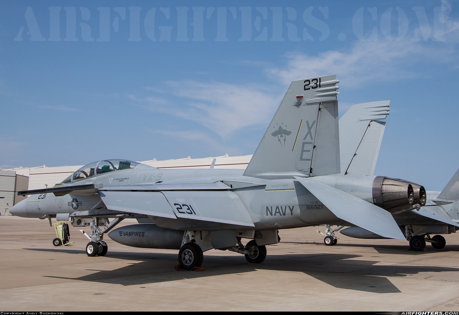 USA - Navy Boeing F/A-18F Super Hornet 166927 at Norfolk - Norfolk NAS / Chambers Field (NGU / KNGU), USA