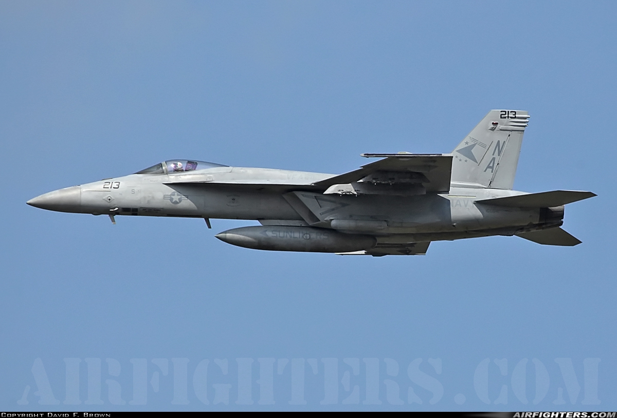 USA - Navy Boeing F/A-18E Super Hornet 166841 at Virginia Beach - Oceana NAS / Apollo Soucek Field (NTU / KNTU), USA
