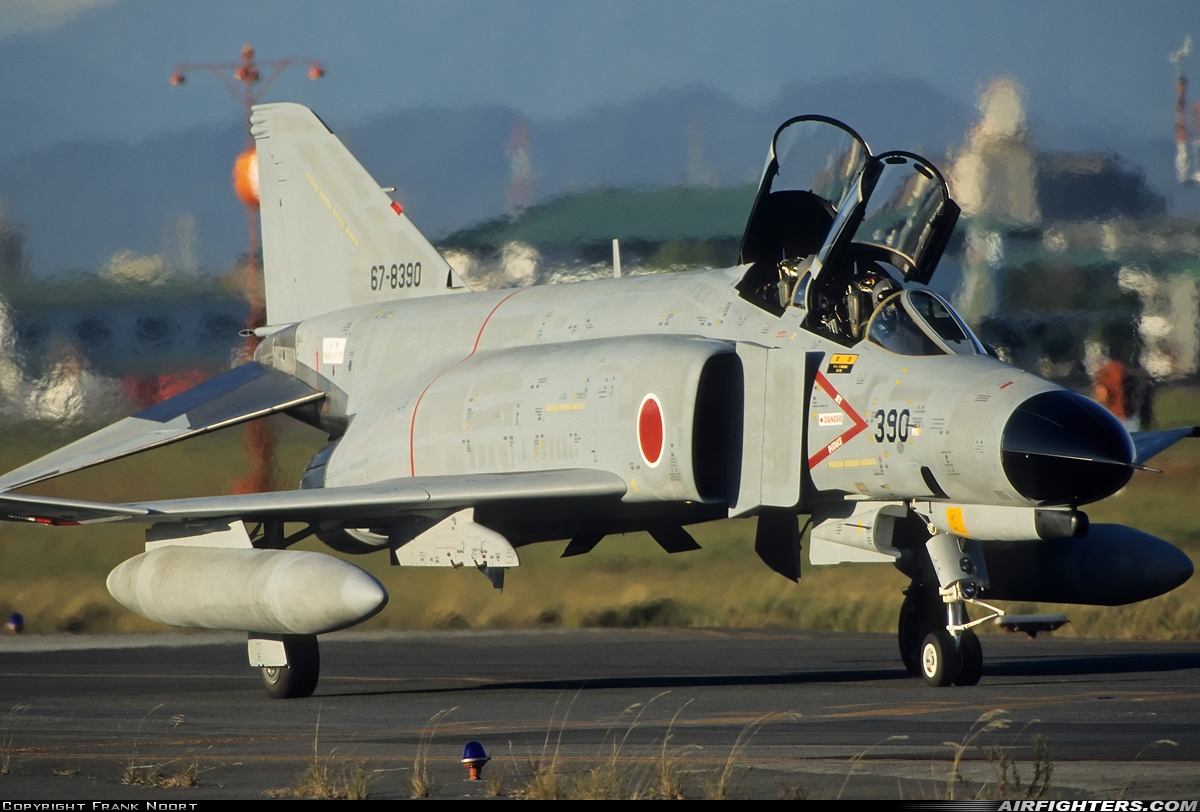 Japan - Air Force McDonnell Douglas F-4EJ Phantom II 67-8390 at Nagoya - Komaki (NKM / RJNA), Japan