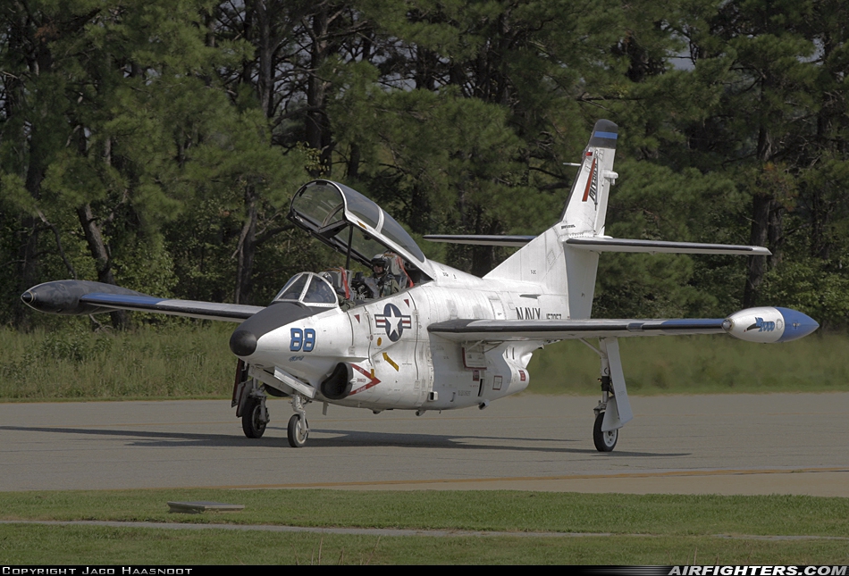 USA - Navy North American Rockwell 157057 at Patuxent River - NAS / Trapnell Field (NHK / KNHK), USA
