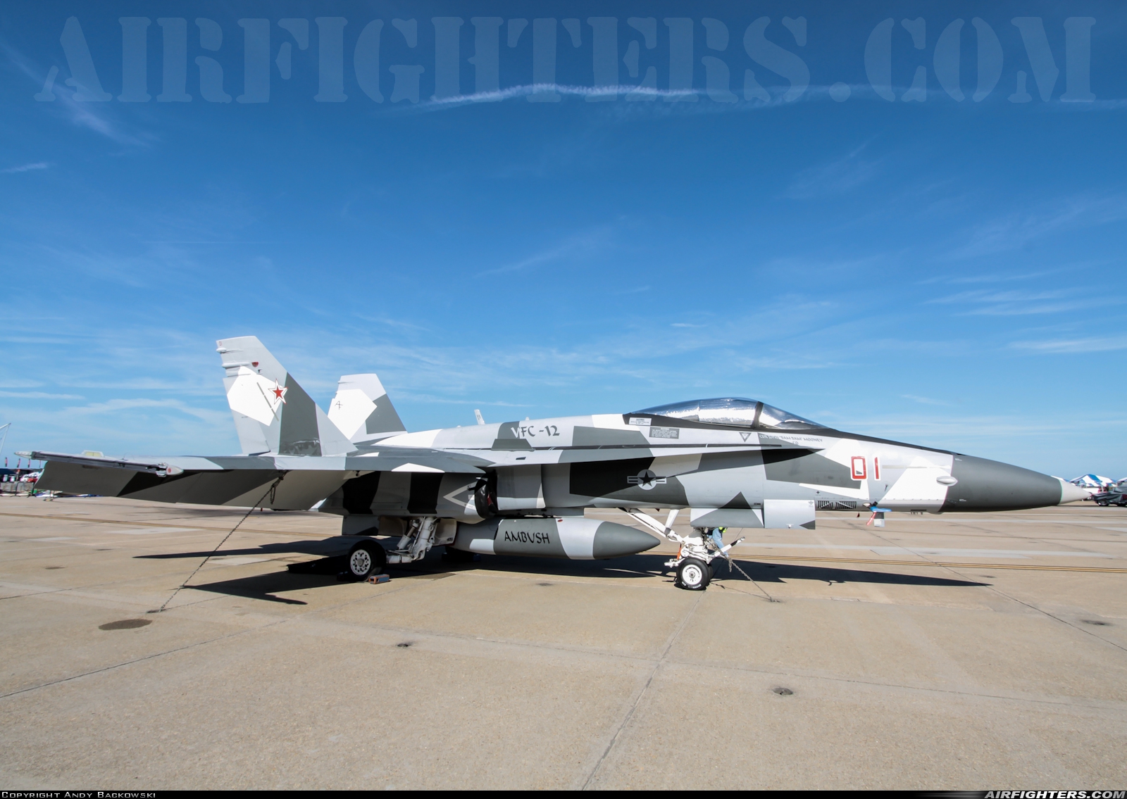 USA - Navy McDonnell Douglas F/A-18A+ Hornet 162904 at Virginia Beach - Oceana NAS / Apollo Soucek Field (NTU / KNTU), USA