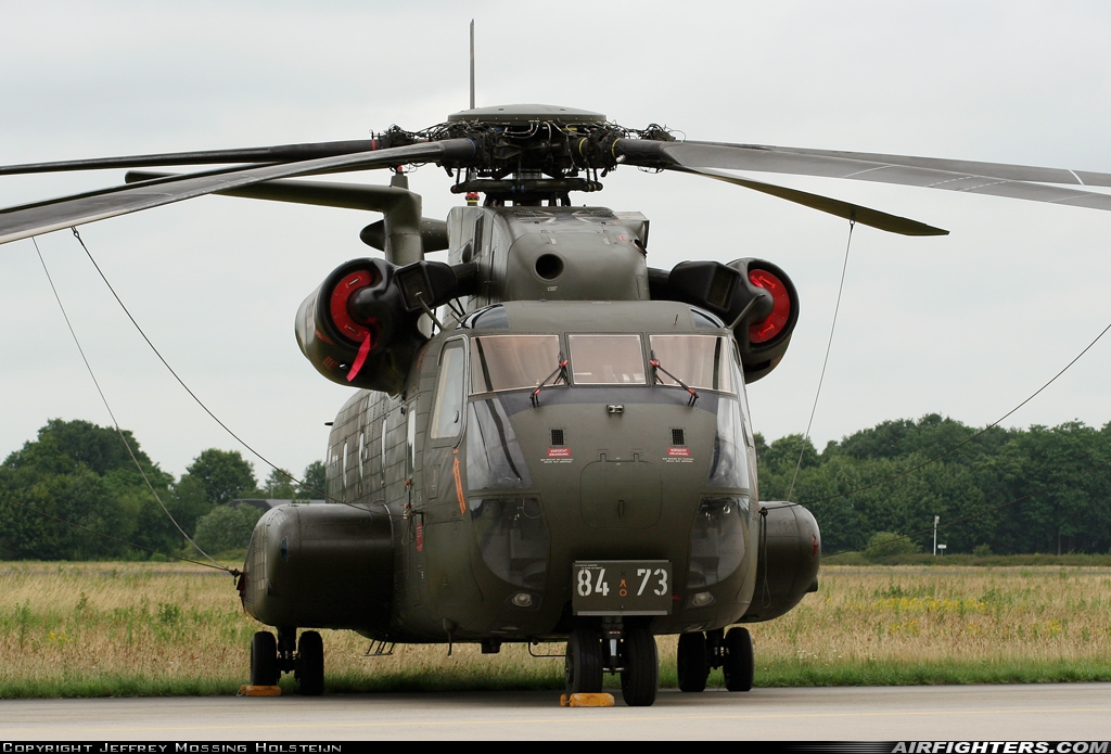 Germany - Army Sikorsky CH-53G (S-65) 84+73 at Uden - Volkel (UDE / EHVK), Netherlands