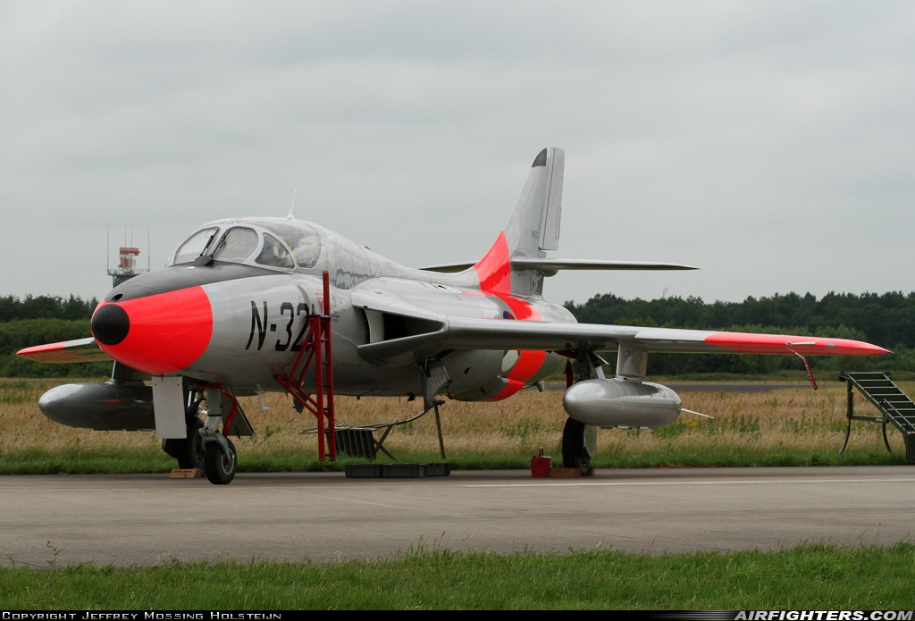 Private - DHHF - Dutch Hawker Hunter Foundation Hawker Hunter T8C G-BWGL at Uden - Volkel (UDE / EHVK), Netherlands