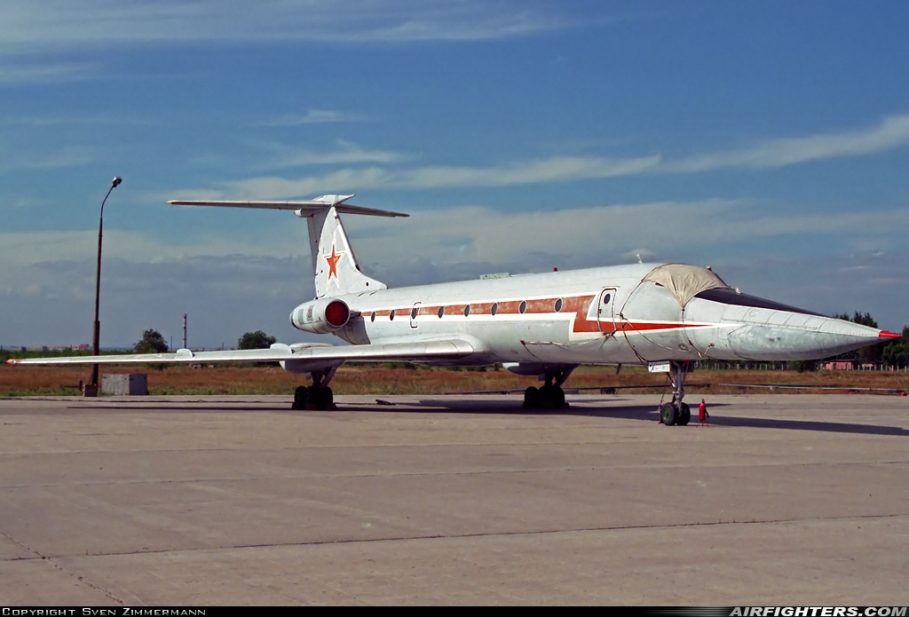 Russia - Air Force Tupolev Tu-134UBL 20 RED at Engels (Zngyelse) (UWSG), Russia