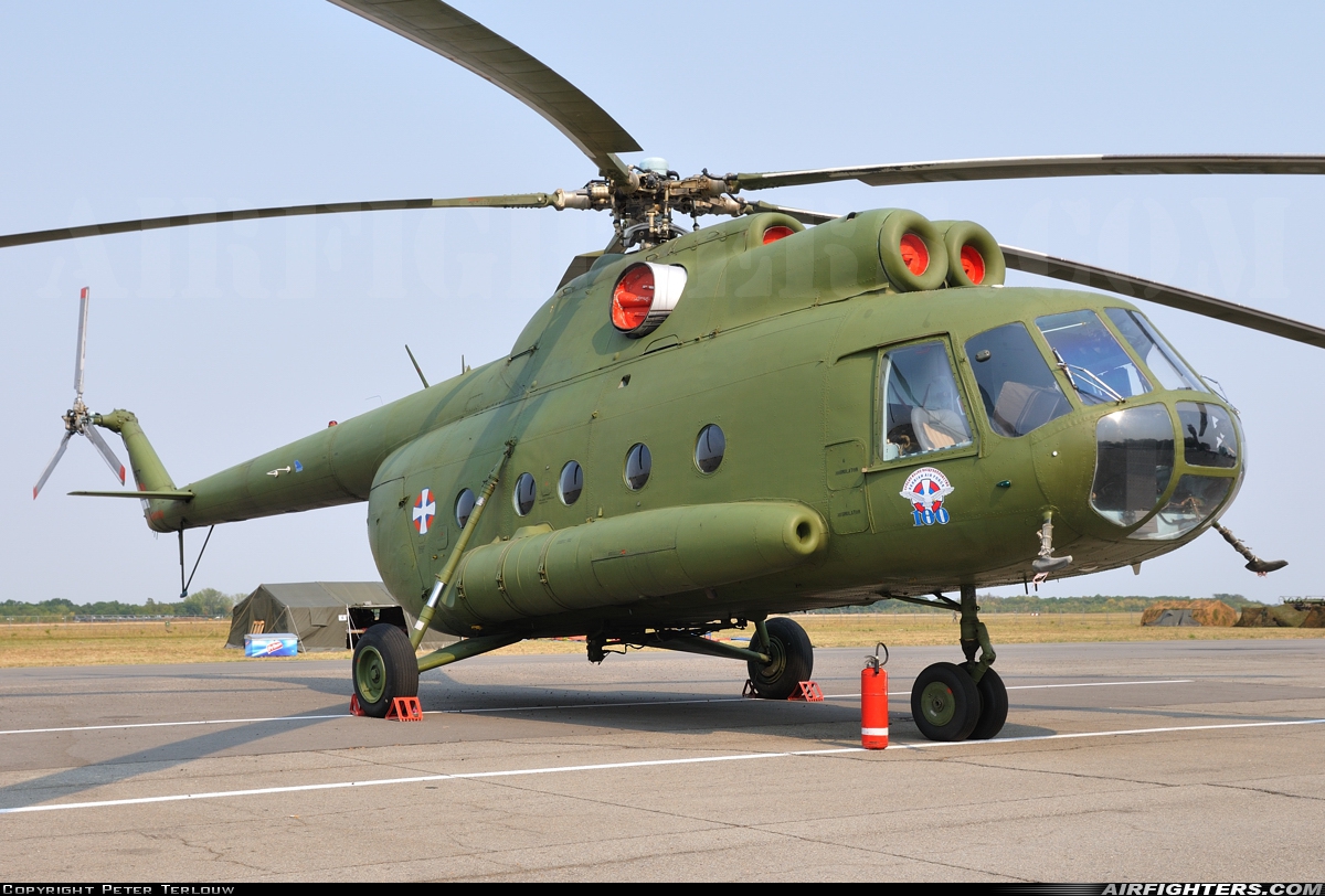 Serbia - Air Force Mil Mi-8T 12367 at Belgrade - Batajnica (BJY / LYBT), Serbia