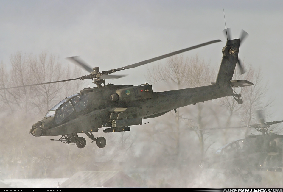 Netherlands - Air Force Boeing AH-64DN Apache Longbow Q-01 at Leiden - Valkenburg (LID / EHVB), Netherlands