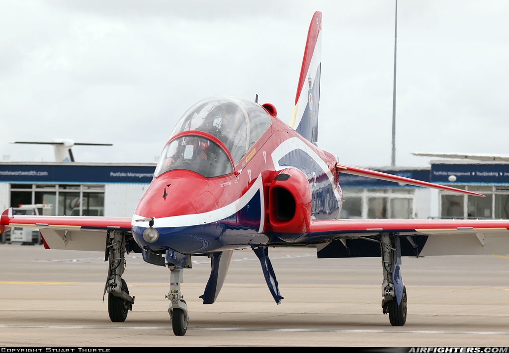 UK - Air Force British Aerospace Hawk T.1A XX230 at Jersey (- States) (JER / EGJJ), UK