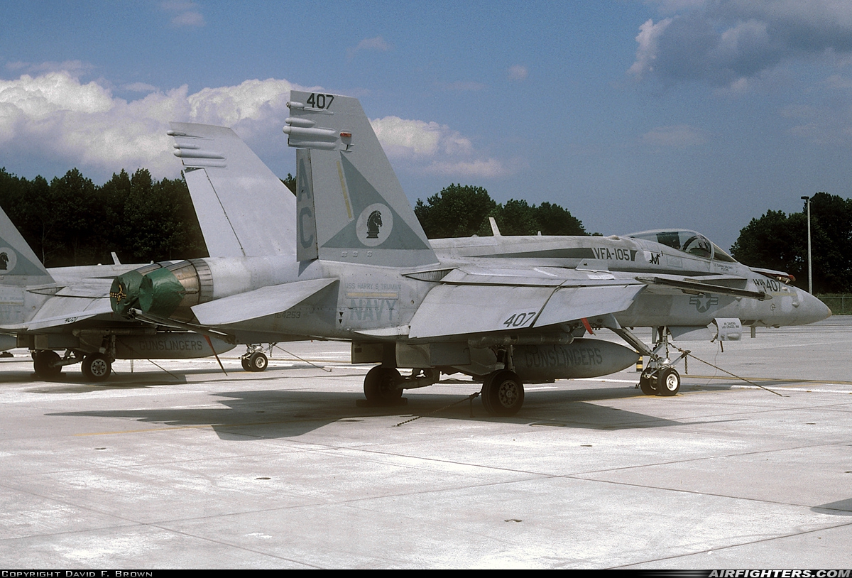 USA - Navy McDonnell Douglas F/A-18C Hornet 164253 at Virginia Beach - Oceana NAS / Apollo Soucek Field (NTU / KNTU), USA
