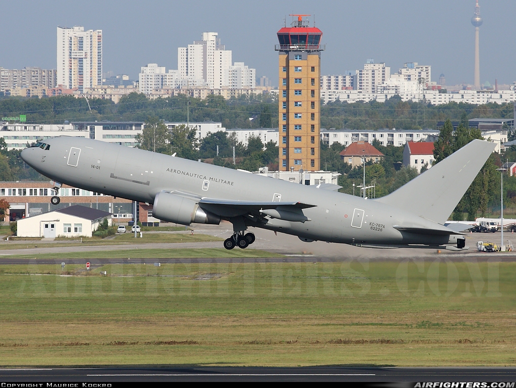 Italy - Air Force Boeing KC-767A (767-2EY/ER) MM62226 at Berlin - Schonefeld (SXF / EDDB), Germany