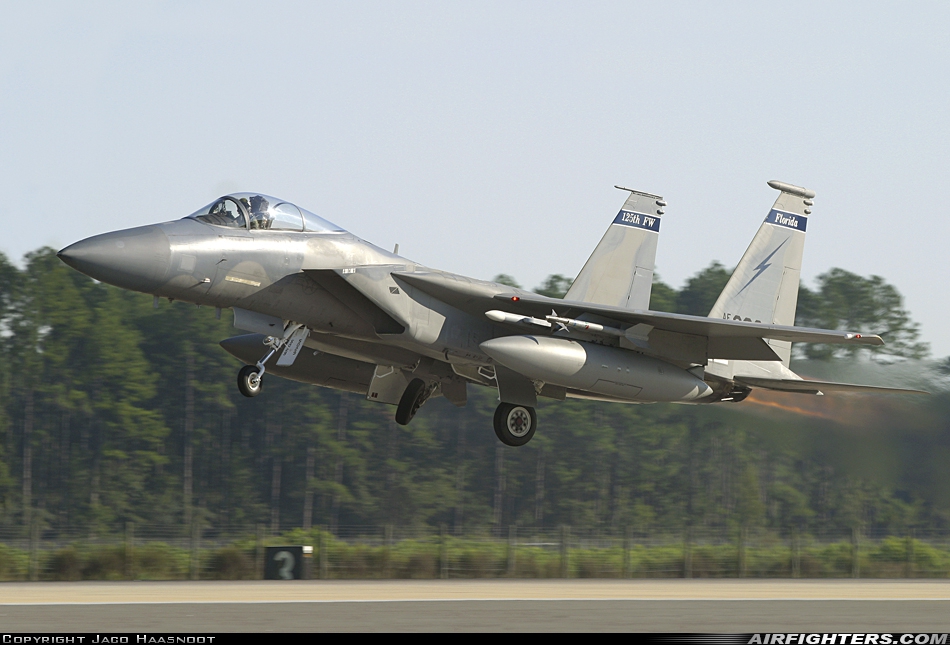 USA - Air Force McDonnell Douglas F-15A Eagle 75-0029 at Jacksonville - Int. (JAX / KJAX), USA