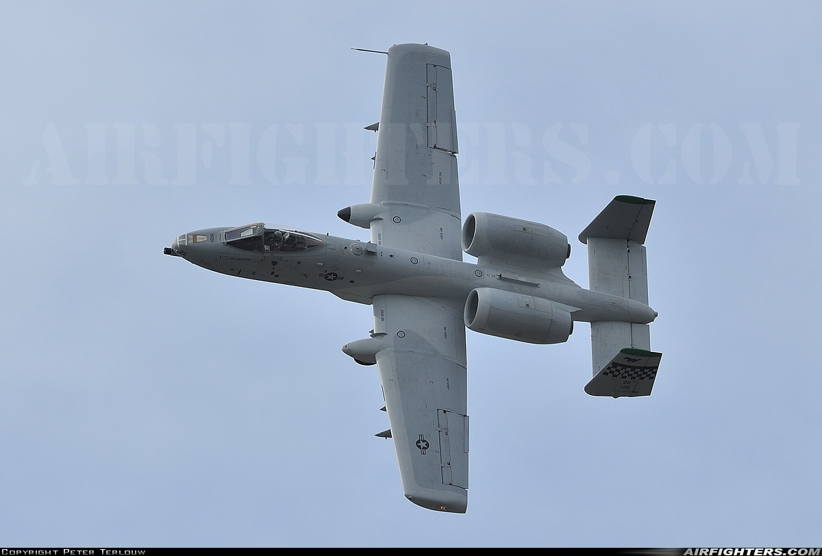 USA - Air Force Fairchild A-10C Thunderbolt II 79-0211 at Seoul - Sinchonri (K-16) (SSN / RKSM), South Korea