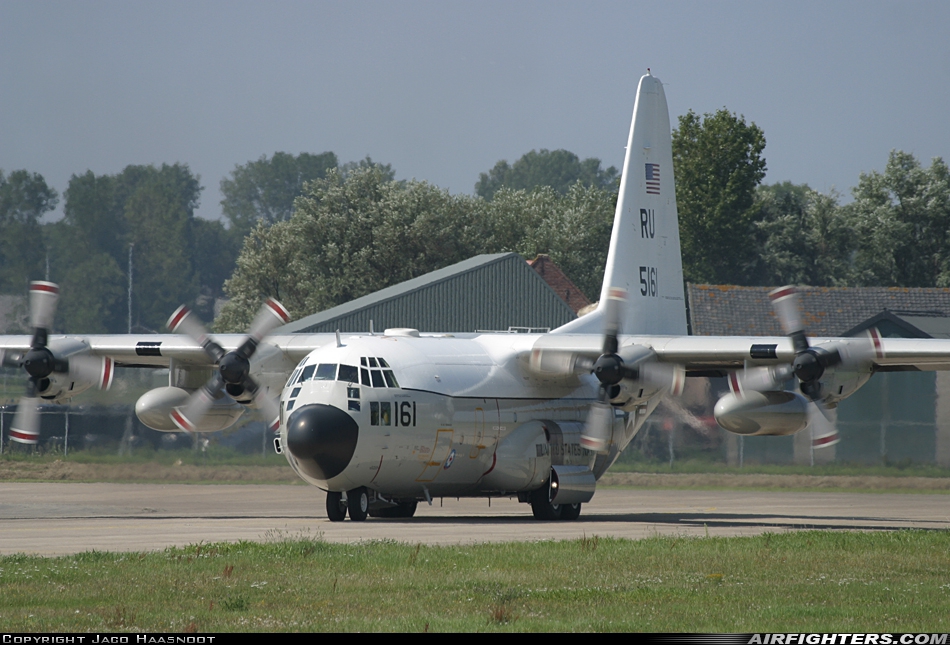 USA - Navy Lockheed C-130T Hercules (L-382) 165161 at Leiden - Valkenburg (LID / EHVB), Netherlands