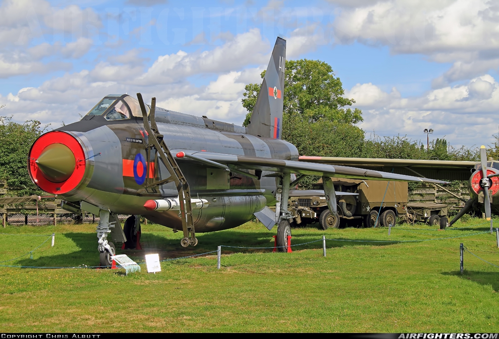 UK - Air Force English Electric Lightning F6 XR771 at Coventry - Baginton (CVT / EGBE), UK