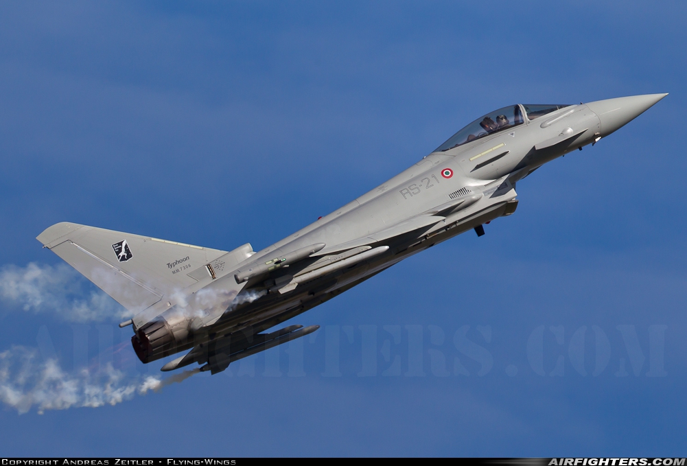 Italy - Air Force Eurofighter F-2000A Typhoon (EF-2000S) MM7306 at Ostrava - Mosnov (OSR / LKMT), Czech Republic