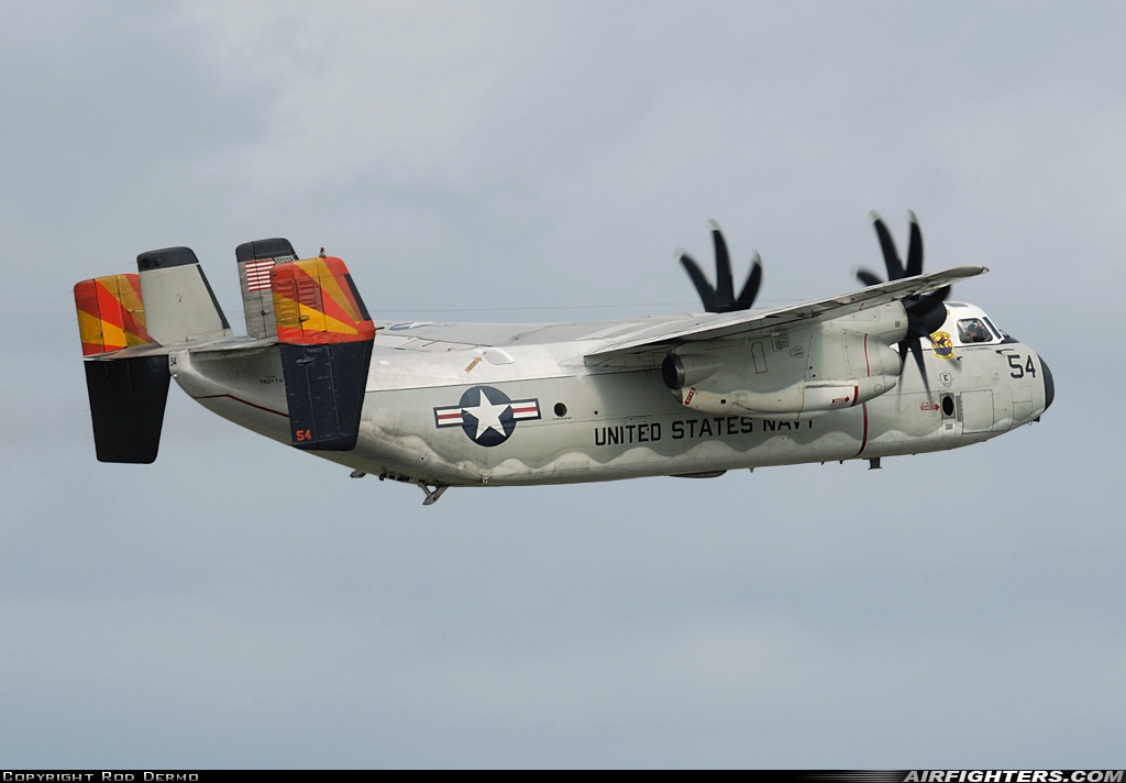 USA - Navy Grumman C-2A Greyhound 162174 at Virginia Beach - Oceana NAS / Apollo Soucek Field (NTU / KNTU), USA