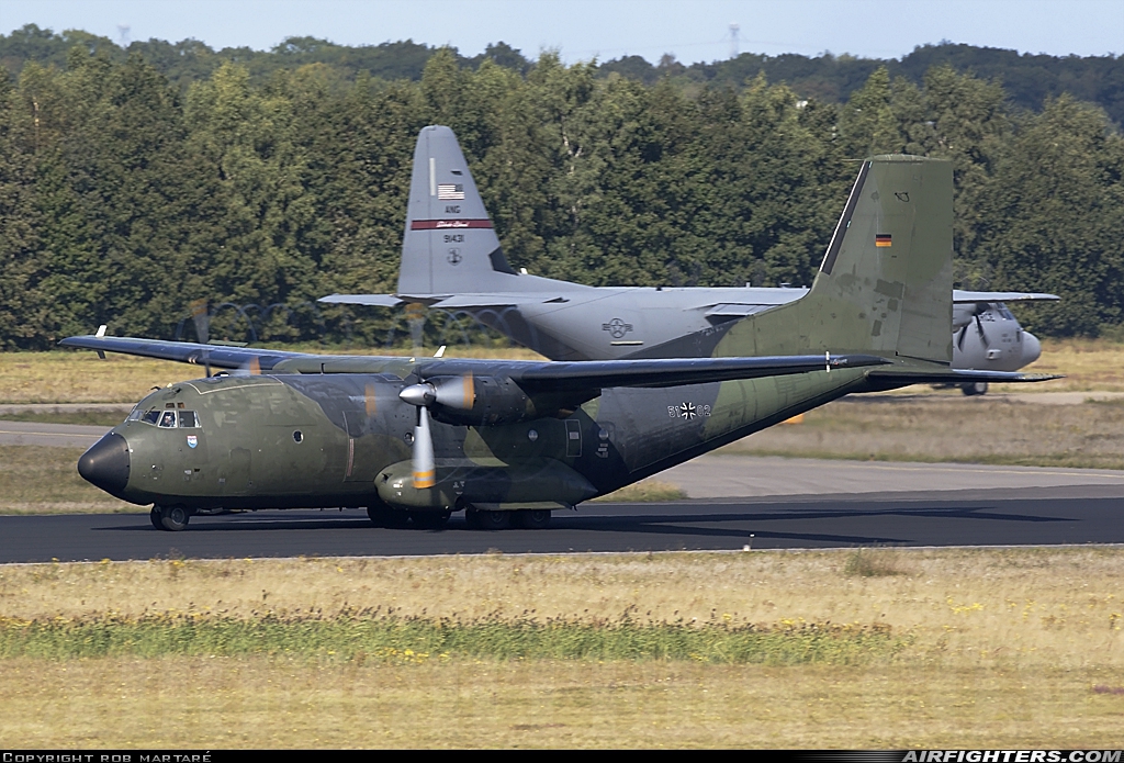 Germany - Air Force Transport Allianz C-160D 51+02 at Eindhoven (- Welschap) (EIN / EHEH), Netherlands