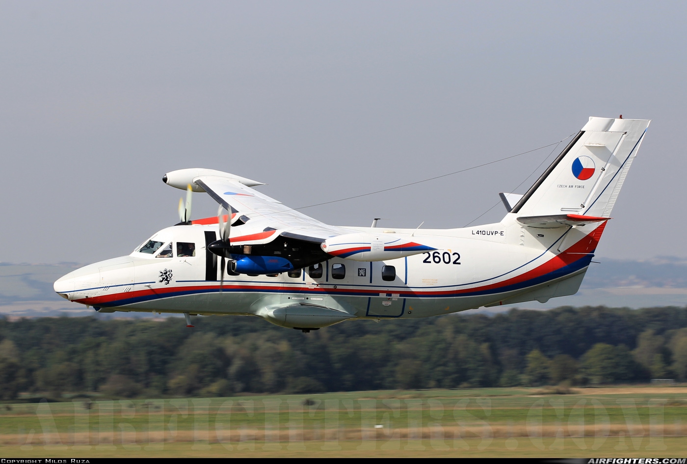 Czech Republic - Air Force LET L-410UVP-E 2602 at Ostrava - Mosnov (OSR / LKMT), Czech Republic