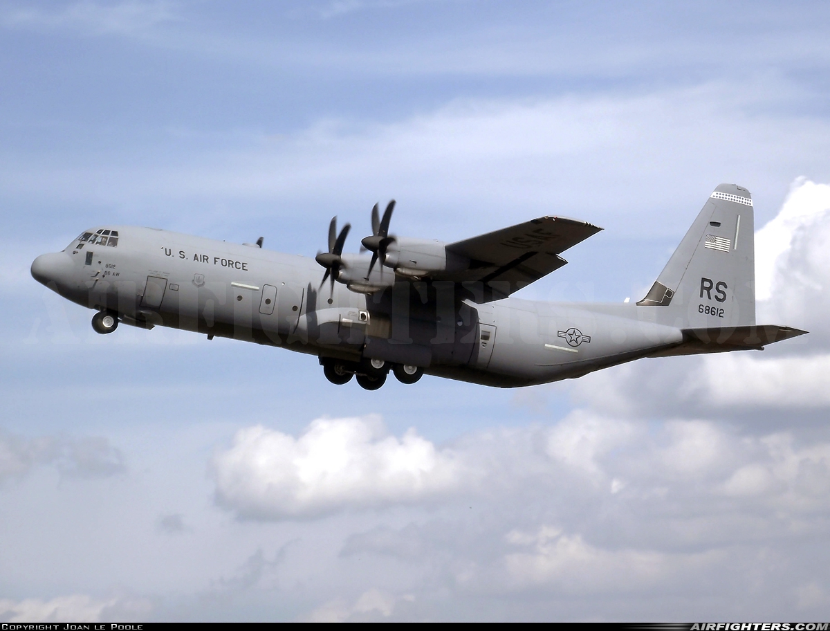 USA - Air Force Lockheed Martin C-130J-30 Hercules (L-382) 06-8612 at Breda - Gilze-Rijen (GLZ / EHGR), Netherlands