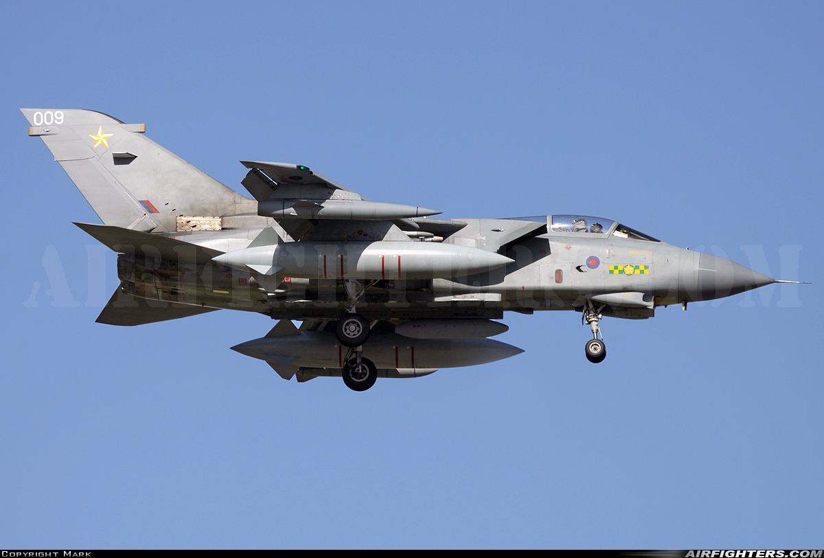UK - Air Force Panavia Tornado GR4A ZA395 at Luqa - Malta International (MLA / LMML), Malta