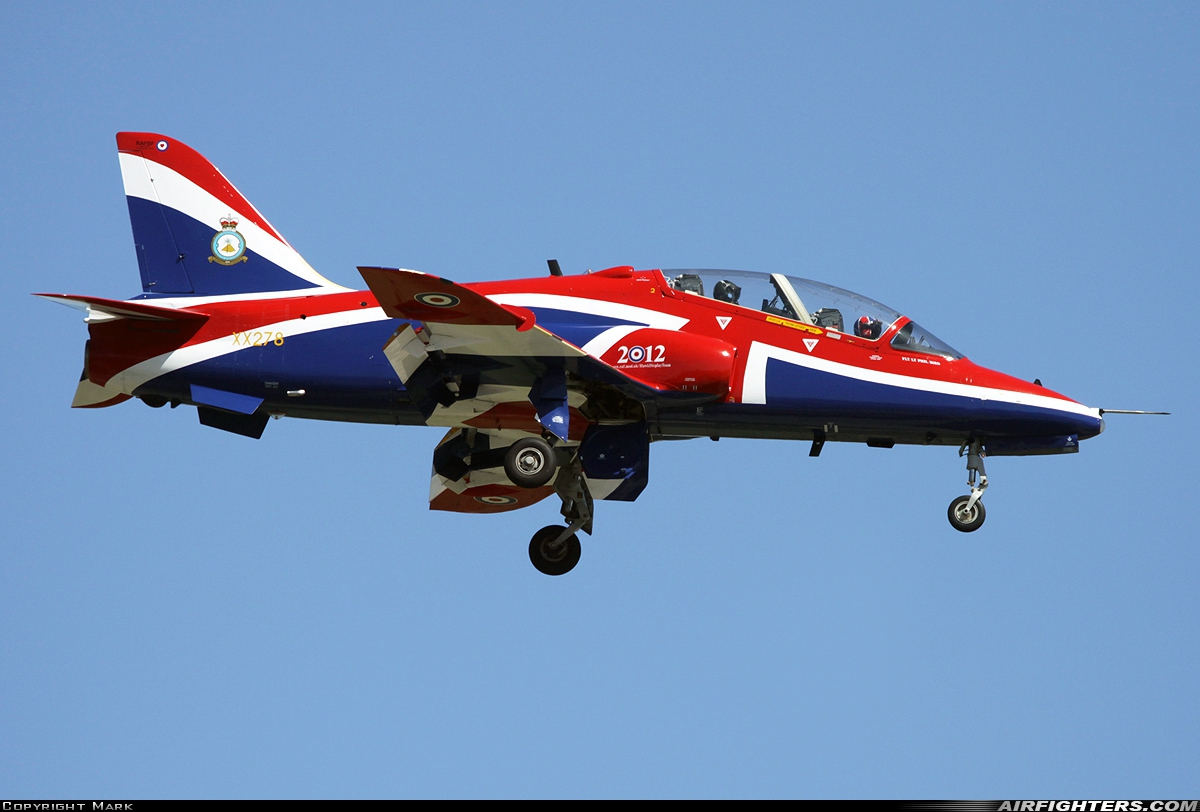 UK - Air Force British Aerospace Hawk T.1A XX278 at Luqa - Malta International (MLA / LMML), Malta