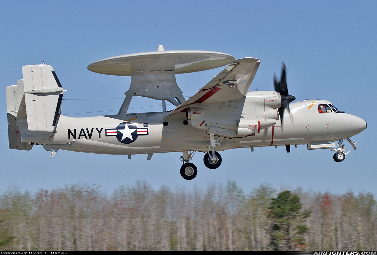 USA - Navy Grumman E-2C Hawkeye 165818 at Virginia Beach - Oceana NAS / Apollo Soucek Field (NTU / KNTU), USA