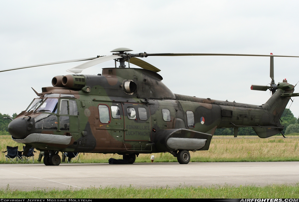 Netherlands - Air Force Aerospatiale AS-532U2 Cougar MkII S-442 at Uden - Volkel (UDE / EHVK), Netherlands