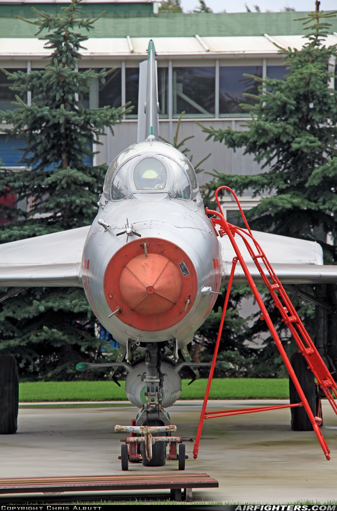 Poland - Air Force Mikoyan-Gurevich MiG-21UM 7507 at Off-Airport - Lapino Kartuskie, Poland