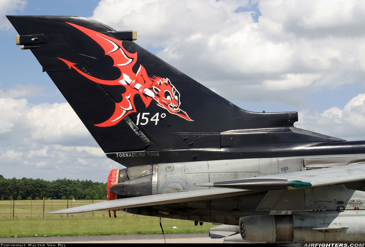 Italy - Air Force Panavia Tornado IDS(T) MM7006 at Geilenkirchen (GKE / ETNG), Germany