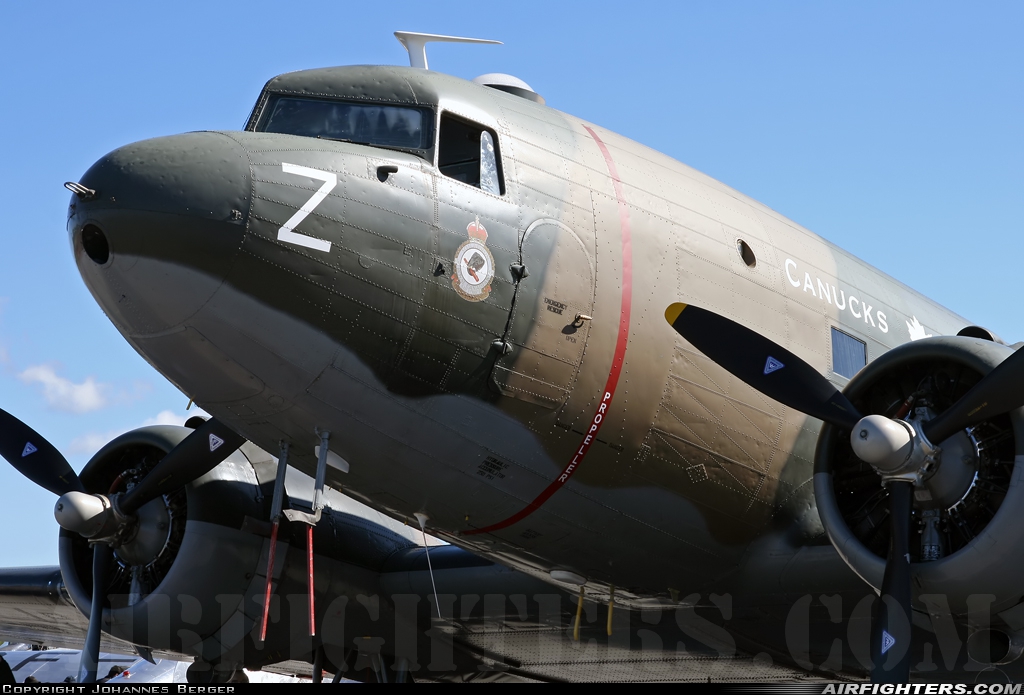 Private - Canadian Warplane Heritage Museum Douglas C-47 Skytrain C-GDAK at Gatineau (YND / CYND), Canada