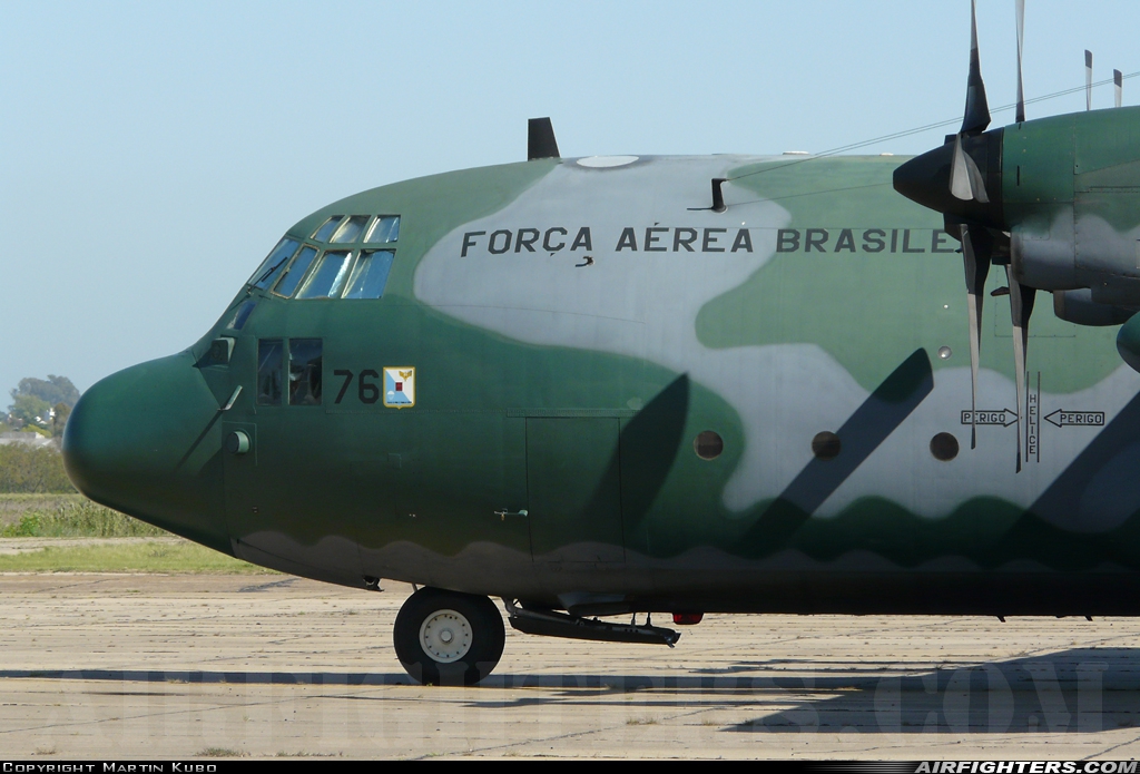 Brazil - Air Force Lockheed C-130H Hercules (L-382) 2476 at El Palomar (PAL / SADP), Argentina